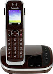 Panasonic KX-TGJ320 Ασύρματο Τηλέφωνο με ανοιχτή ακρόαση Κόκκινο