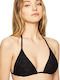 Triangle Bikini Top Romina Black
