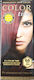 Rosa Impex Color Time Βαφή Μαλλιών 66 Ruby Crea...