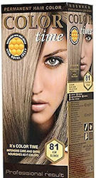 Rosa Impex Color Time Hair Dye 81 Ash Blonde 100ml