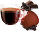 Tiziano Bonini Kapseln Schokolade Cioccolino Kompatibel mit Maschine Nespresso 10Mützen