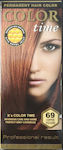 Rosa Impex Color Time Set Haarfarbe 69 Copper Passion 40ml