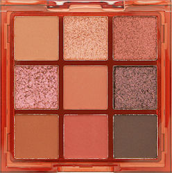 W7 Cosmetics Bare All Eye Shadow Palette in Sol...