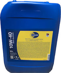 Comline Semi Synthetic Полусинтетичен Масло 10W-40 20лт Comline Semi Synthetic Полусинтетичен Масло 10W-40 20лт