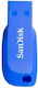 Sandisk Cruzer Blade 32GB USB 2.0 Stick Albastru