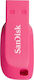 Sandisk Cruzer Blade 32GB USB 2.0 Stick Rosa