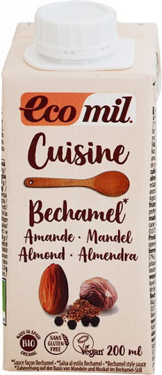 Ecomil Organic Bechamel Almond Gluten Free 200gr