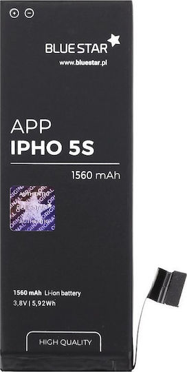 Blue Star Compatible Replacement Battery 1560mAh for iPhone 5s