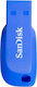 Sandisk Cruzer Blade 16GB USB 2.0 Stick Albastru