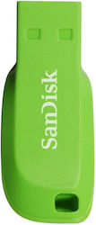 Sandisk Cruzer Blade 16GB USB 2.0 Stick Green