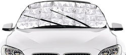 ProPlus Außenschneeschutzscheibe Für Auto-Sonnenschutz 180x70cm ProPlus Außenschneeschutzscheibe Für Auto-Sonnenschutz 180x70cm