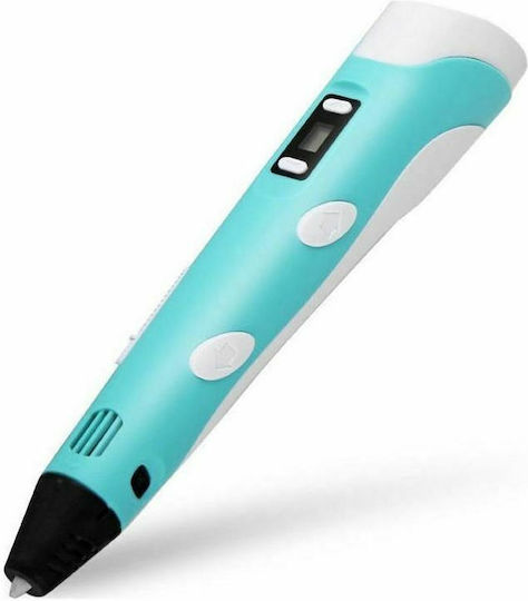 3D-Stift 3D-Druck Light Blue für Kinder ab 8+ Jahre Jahren