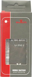 Maxlife Kompatibler Ersatzakku 1440mAh für iPhone 5 Maxlife Kompatibler Ersatzakku 1440mAh für iPhone 5