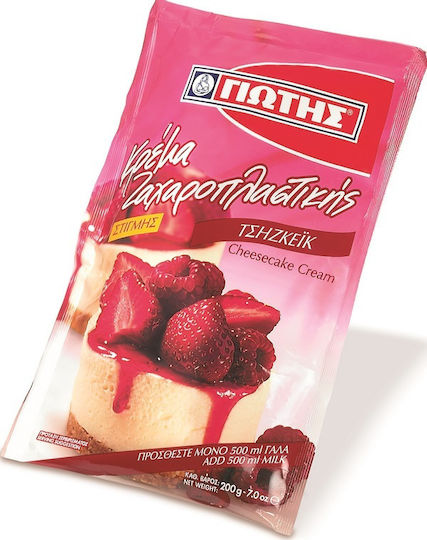 Giotis Mix for Pastry Cream Instant with Flavor Cheesecake 200gr