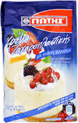 Γιώτης Mix for Pastry Cream Instant with Flavor Vanilla 117gr