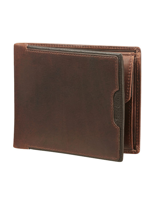 Samsonite Oleo Slg Men's Leather Wallet Brown