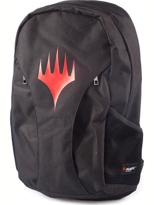 Difuzed Magic Gathering 3D School Bag Backpack Junior High-High School Black