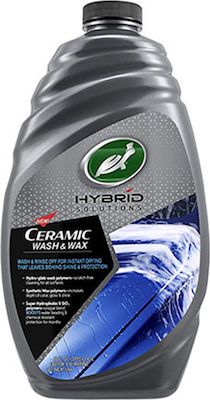 Turtle Wax Σαμπουάν για Αμάξωμα Ceramic Wash & Wax 1.42lt