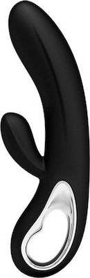 Pretty Love Elmer Vibrator Iepurele 21cm BI-014413-1 Negru