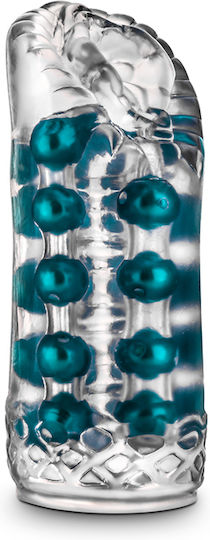 Blush M for Men Super Stroker Masturbator BL-84412 Clear