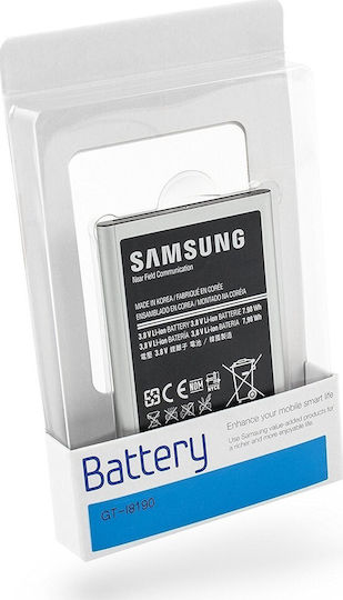 Samsung EB-F1M7FLU Blister Ersatzakku 1500mAh für Galaxy S3 mini