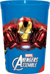 Trudeau Baby Cup Avengers made of Plastic Blue for 24m+m+