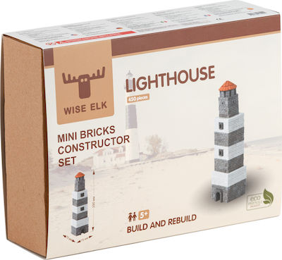 Wiseelk Construction & Building Toy Lighthouse