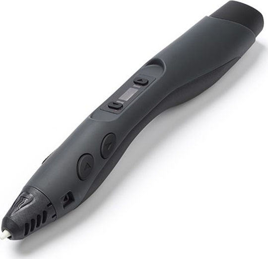 Real Filament 3D-Stift Pro Real LCD Display Black