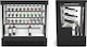 Sayl Barcelona CPAK-RAC-W Frigider de vin comercial cu temperatură de funcționare +4°C / +8°C L101.5 x l62 x H95cm