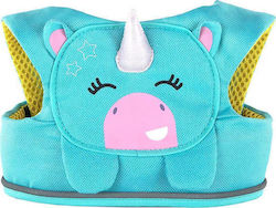 Trunki Toddlepak Una Safety Protector for Walking made of Fabric in Light Blue Color 1pcs