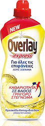 Overlay Express Liquid Floor Cleaner 1lt Overlay Express Liquid Floor Cleaner 1lt