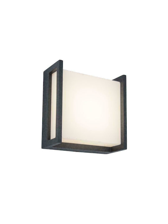 Lutec Qubo Deckenleuchte Integrierte LED 8W 3000K 7.2x14x14cm