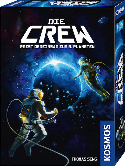 Joc de Societate The Crew: The Quest For Planet Nine pentru 2-5 Jucători 10+ Ani 691868 (EN)