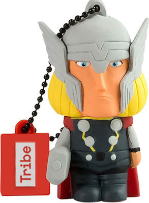 Tribe Marvel Thor 16GB USB 2.0 Stick Πολύχρωμο