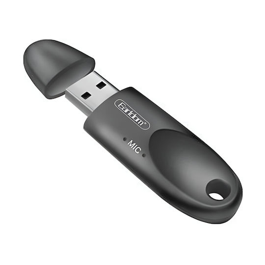 Earldom v5 Receptor / Transmițător Bluetooth 5.0 cu Port USB
