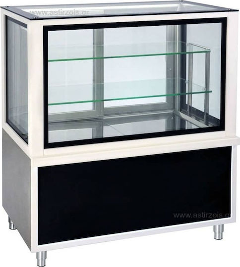Bambas Frost Фризерна Витрина с Капацитет 10x1/2 ГН 108x70x120см Lux Corrian CDF 108