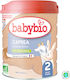 Babybio Γάλα σε Σκόνη Caprea 2 Κατσικίσιο Χωρίς Γλουτένη για 6+ Μηνών 800gr