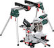 Metabo KGS 254 M Set Fierăstrău circular Cu glisare cu Disc de tăiere cu diametrul 254mm și Ghid Laser
