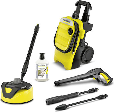 Karcher K 4 Compact Home Pressure Washer Electric with Pressure 130bar