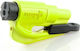 Resqme Car Emergency Hammer With Yellow Seatbelt Cutter