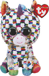 TY Plüscheinhorn Beanie Boos Flippable Sequin Cosmo 23 cm für 3+ Jahre