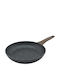 Human Marble Pan made of Aluminum with Stone Coating Black 20cm