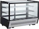 Ventus Kühlvitrine Tischgerät mit 3 Ebenen mit Kapazität 120Es 70.2x56.8x68.6cm VE 120C