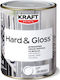 Kraft Βερνικόχρωμα Διαλύτου Hard Gloss 0.375lt Φοίνικας Γυαλιστερό