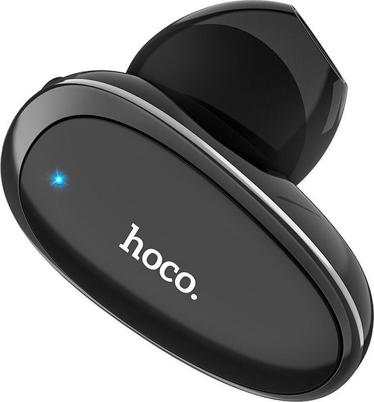 Hoco Business Wireless E46 Earbud Bluetooth Handsfree Ακουστικό Μαύρο Skroutz Gr