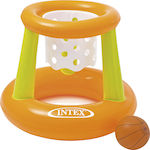 Intex 58504 Floating Hoops Inflatable Pool Toy Orange/Green 58504 Orange/Green