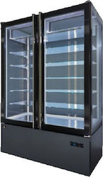 Refripro Kühlvitrine Für Bodenplatzierung 6 Flache Mit Kapazität 880lt Refripro Kühlvitrine Für Bodenplatzierung 6 Flache Mit Kapazität 880lt