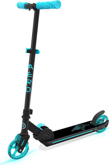 Bebe Stars Kids Scooter Foldable Aero 2-Wheel for 5+ Years Blue