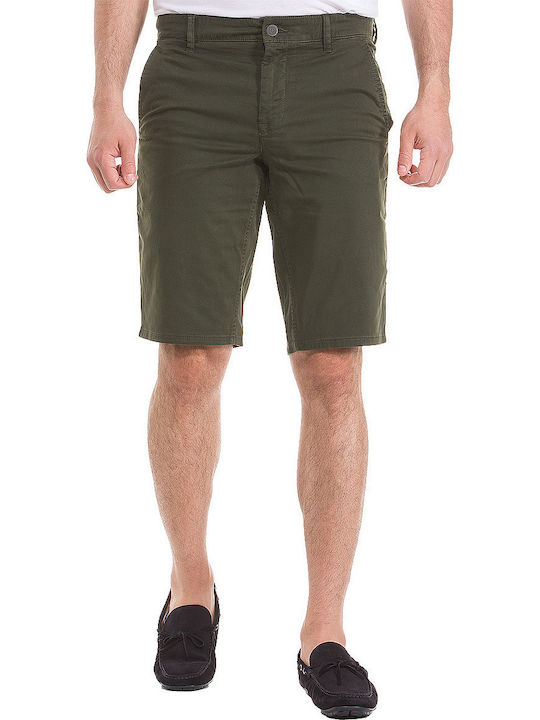 Boss Men's Shorts Chino Khaki