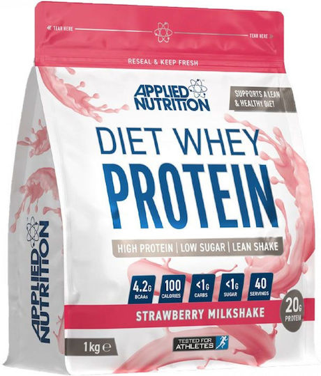 Applied Nutrition Diet Whey Protein Whey with Flavor Strawberry Milkshake 1kg